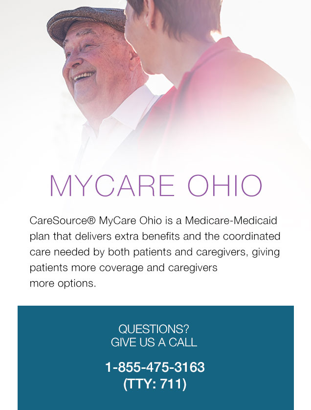 Mycare Ohio Caresource 1221