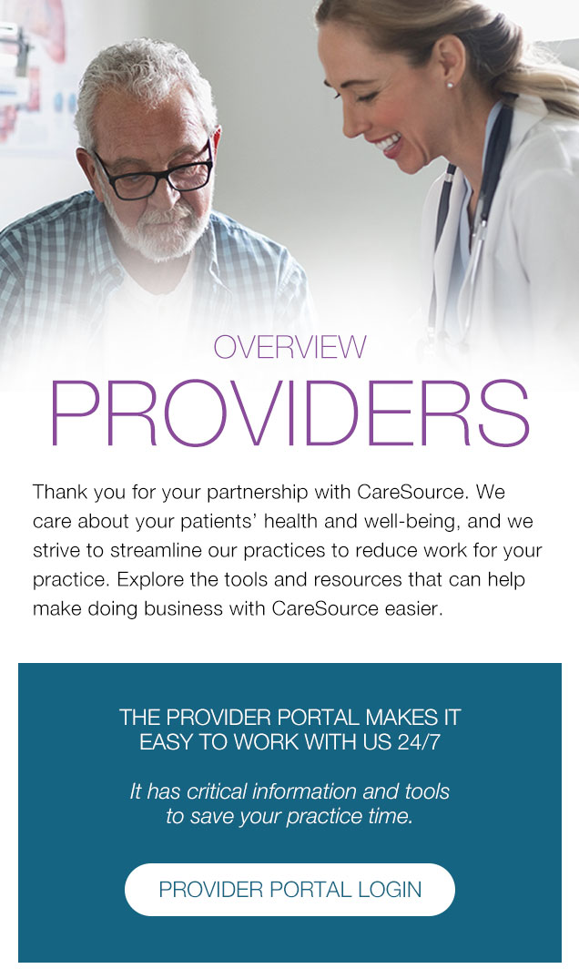 Provider Overview CareSource