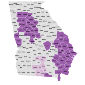 CareSource 2024 Georgia Marketplace Covered Counties