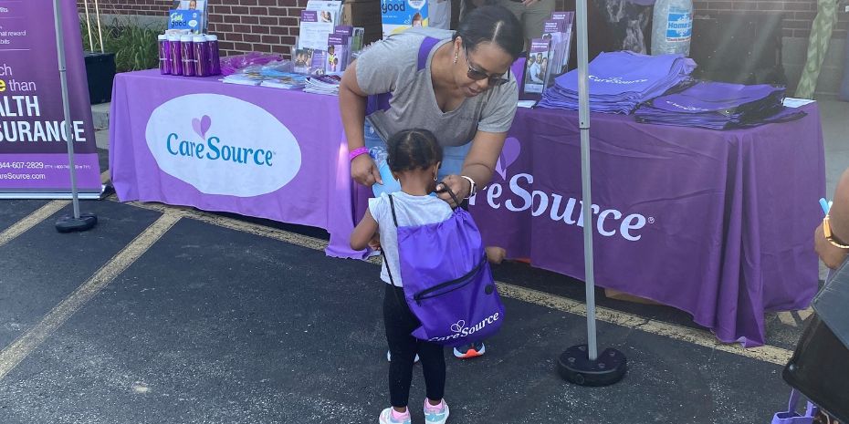 Children received a range of essential health services. Services available at the event hearing, vision, and well-child checks, immunizations, lead testing and dental exams.