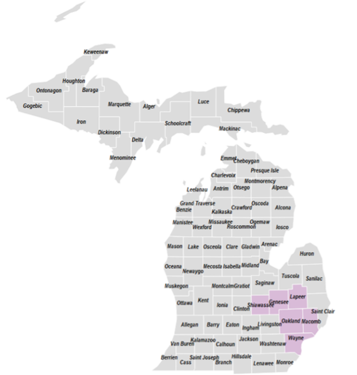 2025 MI MP Coverage Area