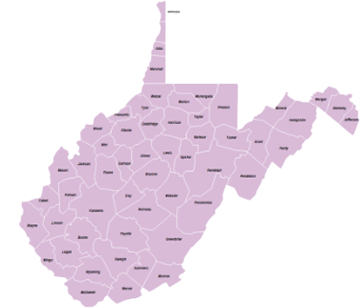 2025 WV MP Coverage Area